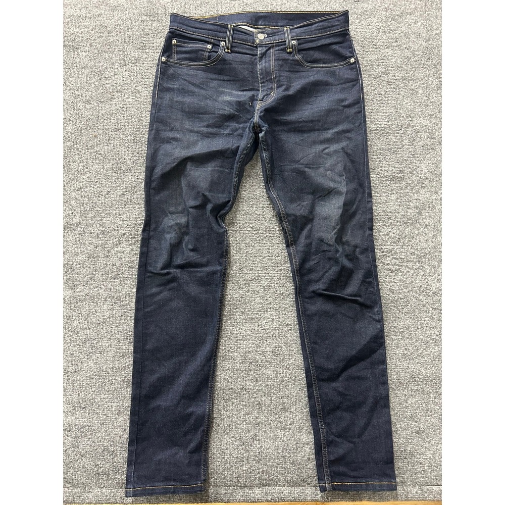 Levi's Jeans Mens Size 34 Dark Wash 511 Slim Fit Denim Casual Indigo Pants